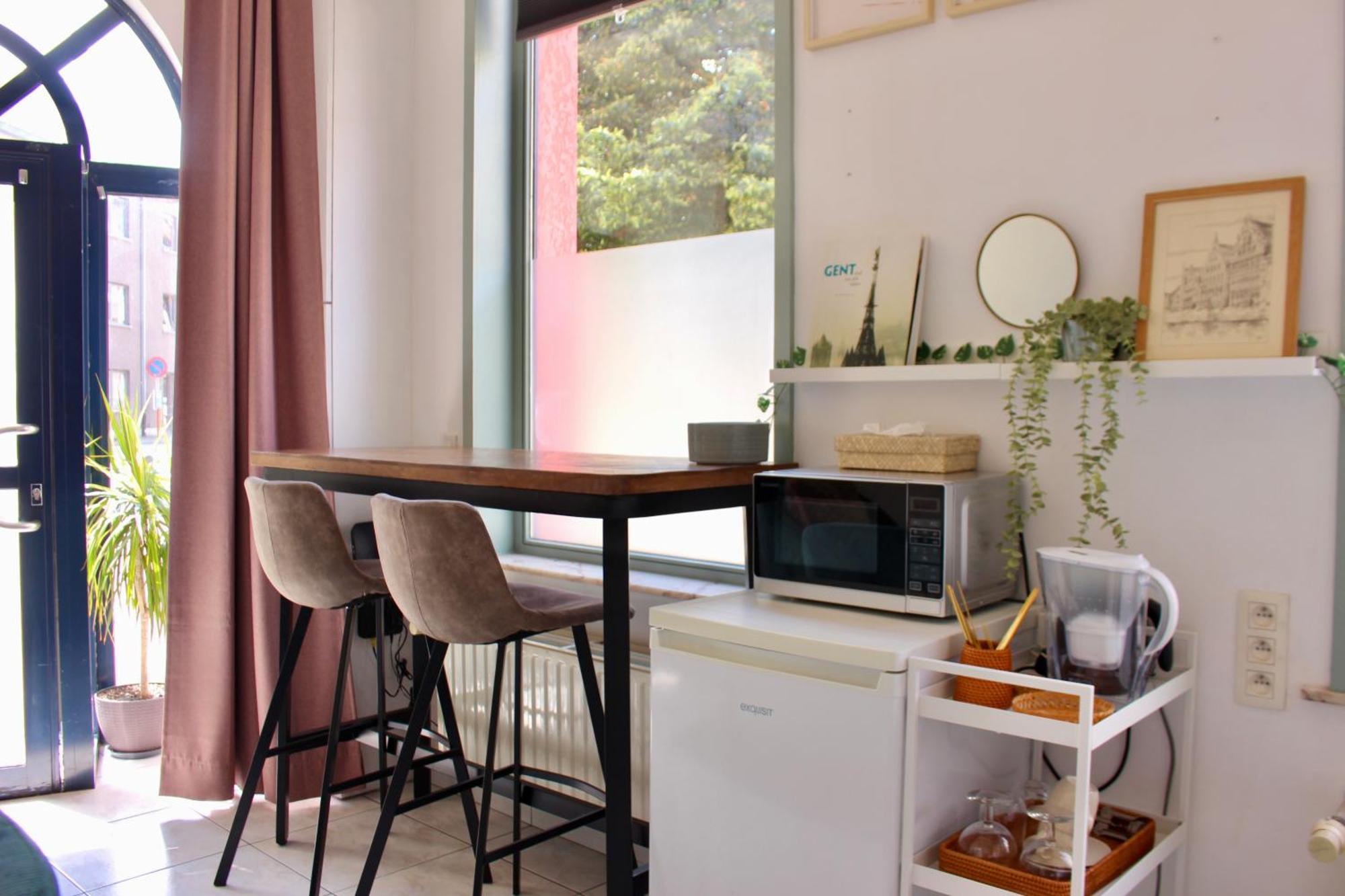 Cozy Private Suite Gent Exterior foto